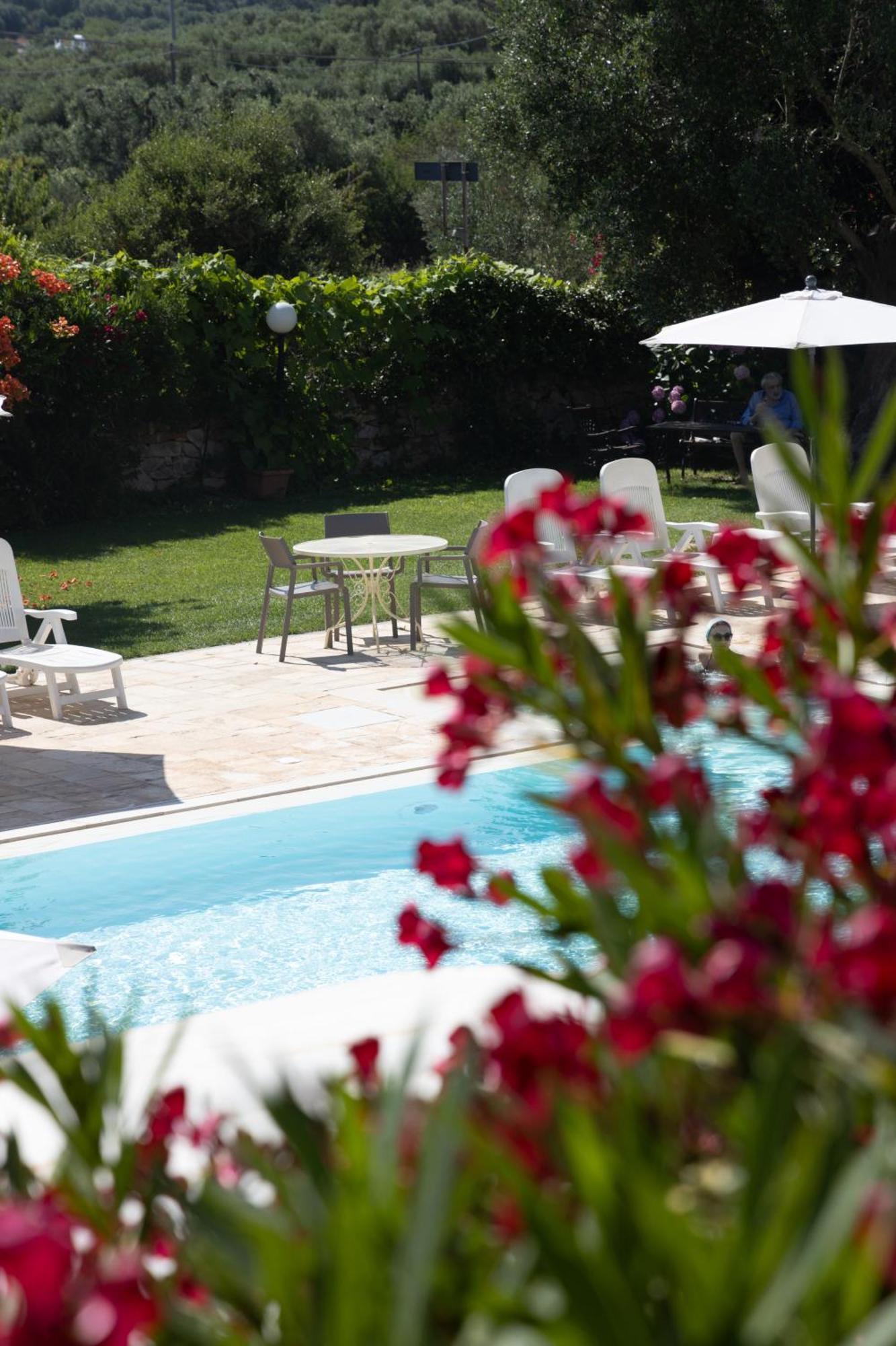Residenza Aurora Aparthotel Ostuni Buitenkant foto