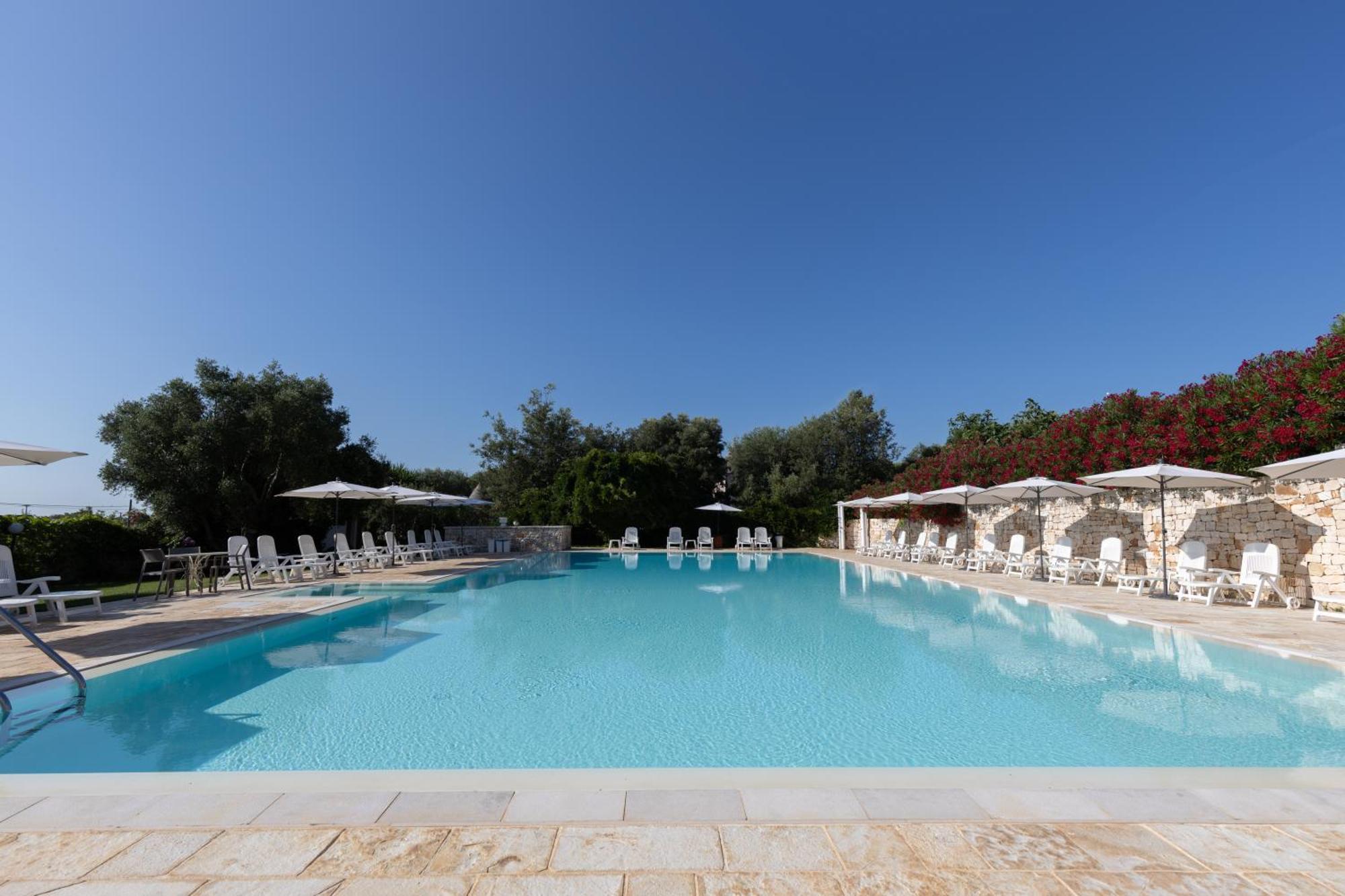Residenza Aurora Aparthotel Ostuni Buitenkant foto