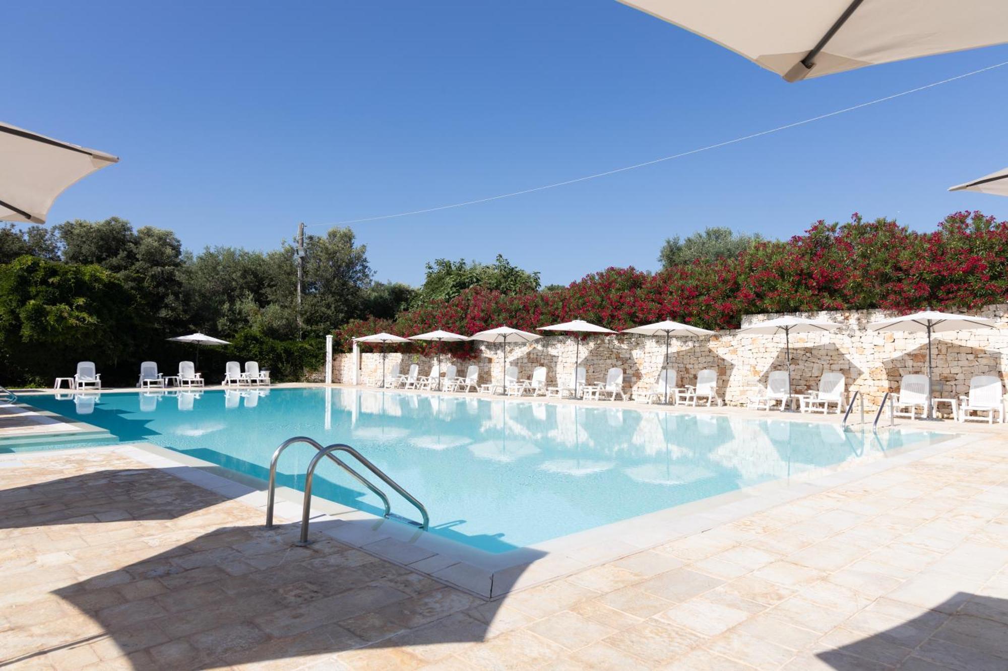 Residenza Aurora Aparthotel Ostuni Buitenkant foto