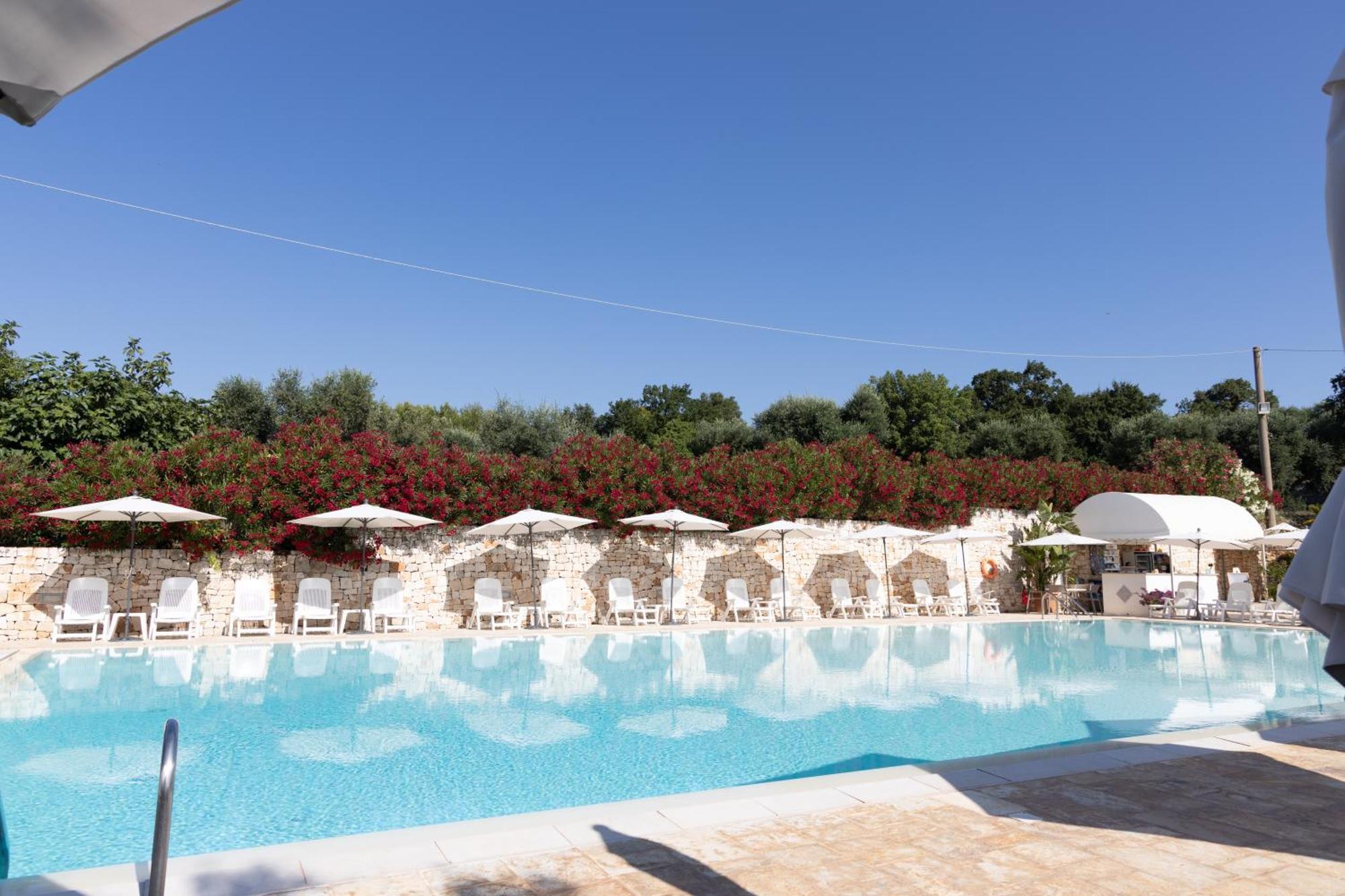 Residenza Aurora Aparthotel Ostuni Buitenkant foto