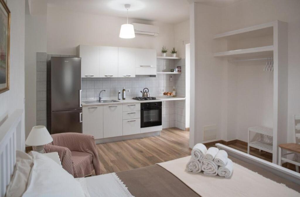 Residenza Aurora Aparthotel Ostuni Buitenkant foto