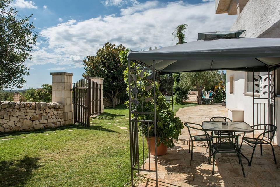 Residenza Aurora Aparthotel Ostuni Buitenkant foto