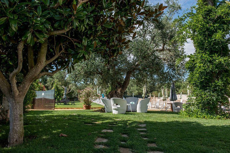 Residenza Aurora Aparthotel Ostuni Buitenkant foto