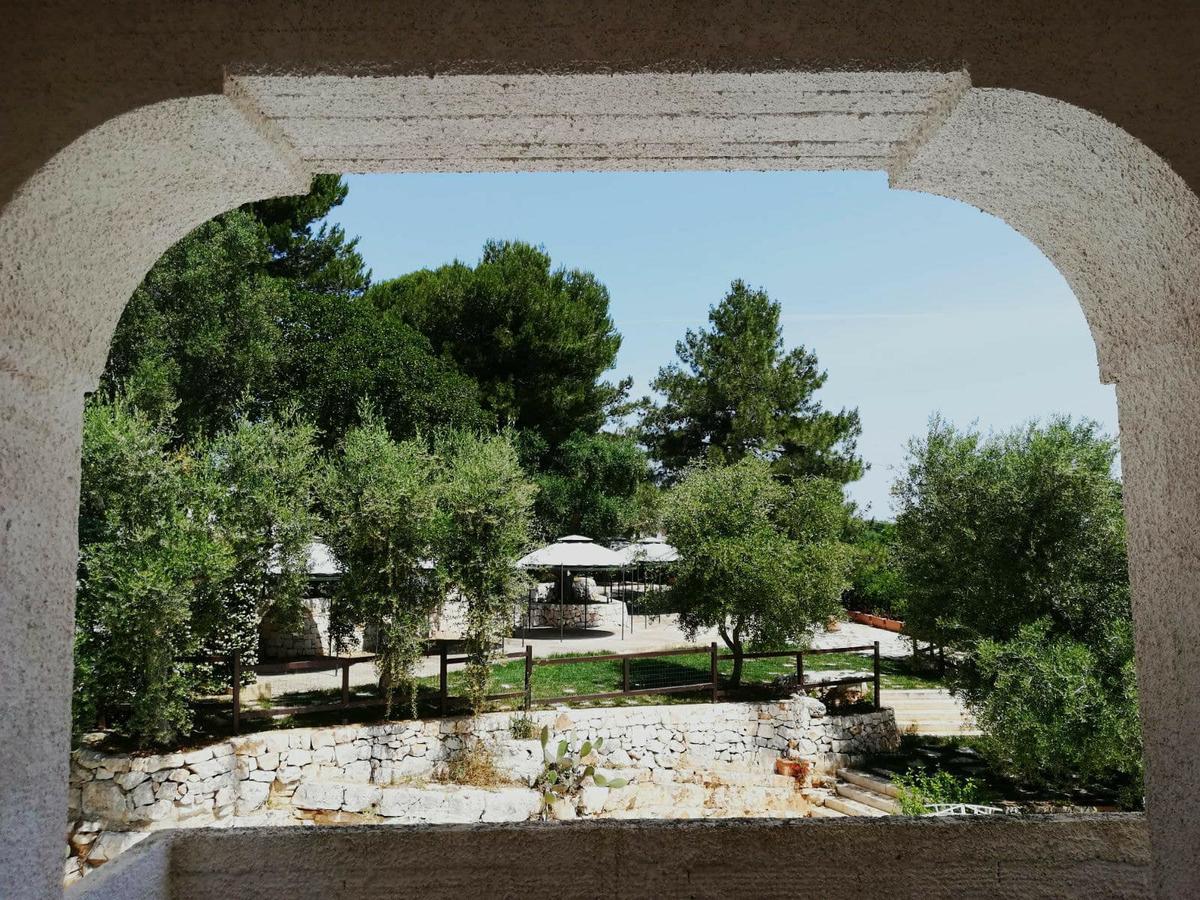 Residenza Aurora Aparthotel Ostuni Buitenkant foto