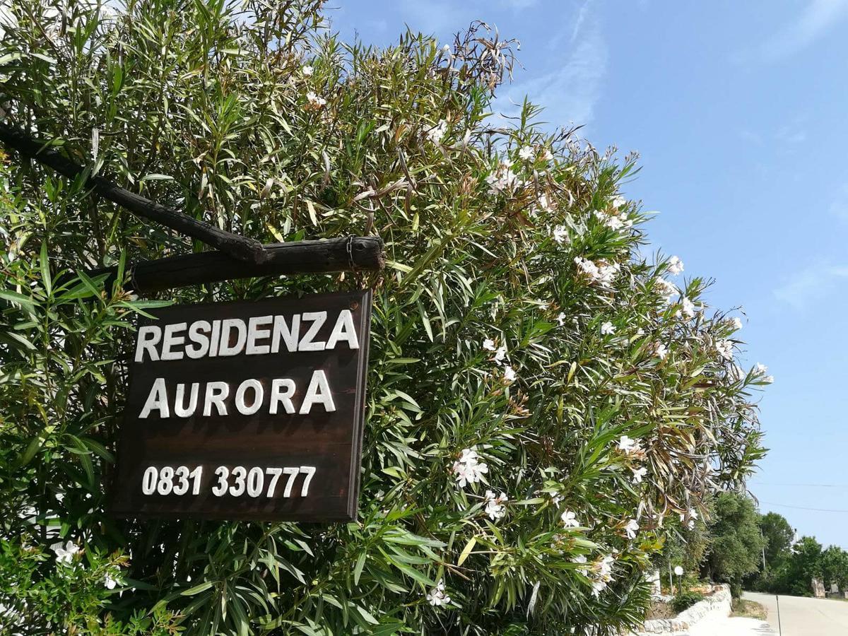 Residenza Aurora Aparthotel Ostuni Buitenkant foto