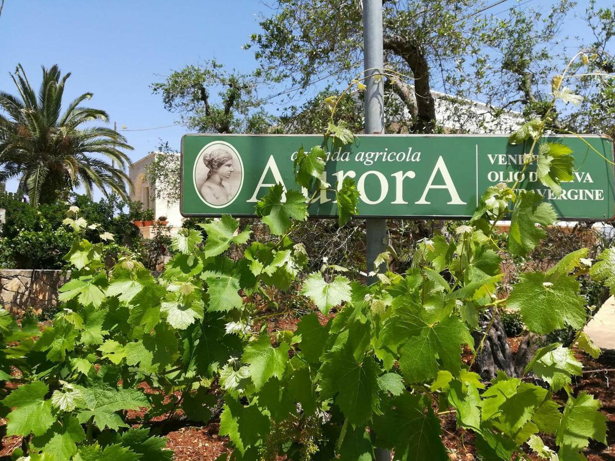 Residenza Aurora Aparthotel Ostuni Buitenkant foto