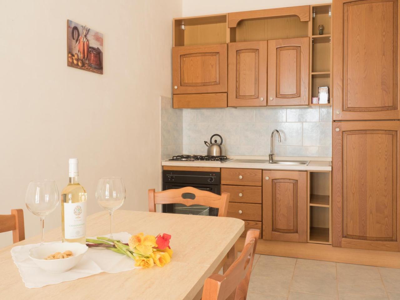 Residenza Aurora Aparthotel Ostuni Buitenkant foto